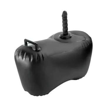   Fetish Fantasy Sorozat Felfújható szerelmi szék levehető dildóval 69 cm fekete