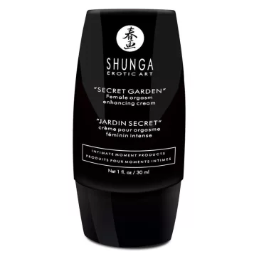 SHUNGA - Intenzív női orgazmus krém - Titkos kert