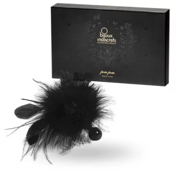 Bijoux Pom Pom – érzéki tollas izgató