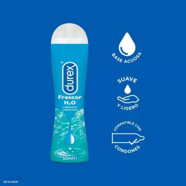   Durex Play Fresh – frissítő érzést nyújtó síkosító 50 ml