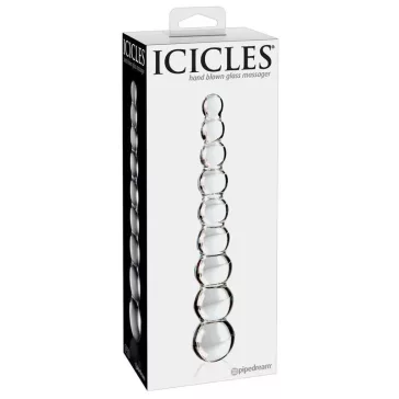 ICICLES - elegáns üvegből készült masszírozó