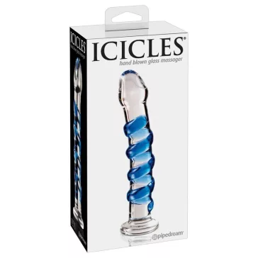 ICICLES N. 05 – üveg masszírozó erotikus élményhez