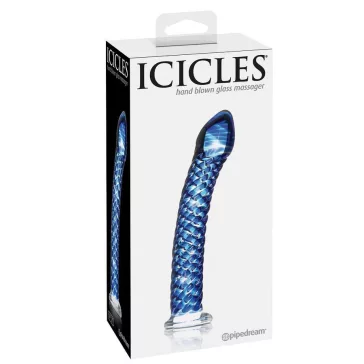 ICICLES - üveg masszírozó eszköz érzéki élvezetekhez