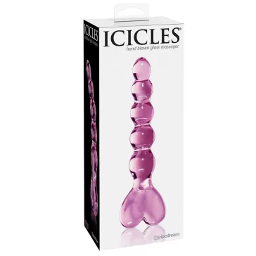 ICICLES N. 43 – prémium üveg masszírozó eszköz