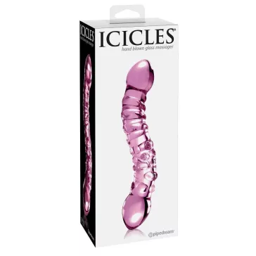ICICLES N. 55 – üveg masszírozó prémium eleganciával