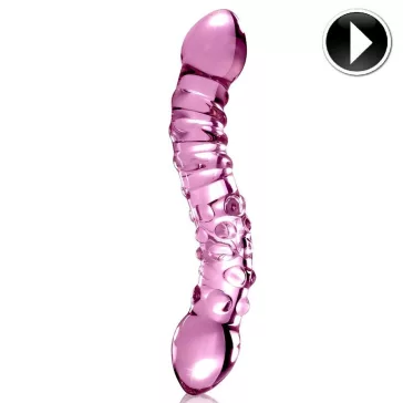 ICICLES N. 55 – üveg masszírozó prémium eleganciával