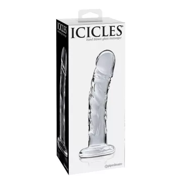 ICICLES N. 62 – üveg masszírozó prémium minőségben