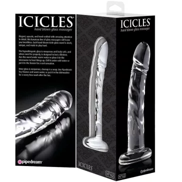 ICICLES N. 62 – üveg masszírozó prémium minőségben