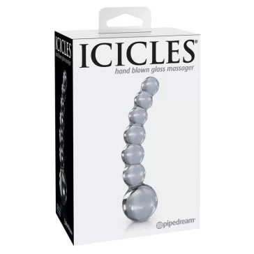   ICICLES N. 66 – átlátszó masszírozó prémium minőségben
