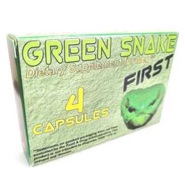 GREEN SNAKE potencianövelő - 4 DB
