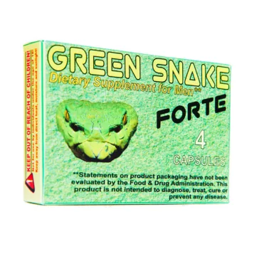 GREEN SNAKE potencianövelő - 4 DB