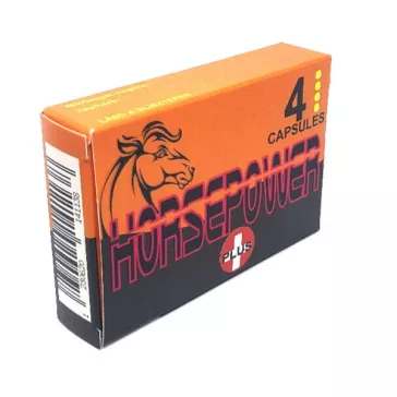 HORSE POWER PLUS - 4 DB