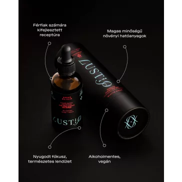 Lustiq Eros Elixir – a férfi energia esszenciája
