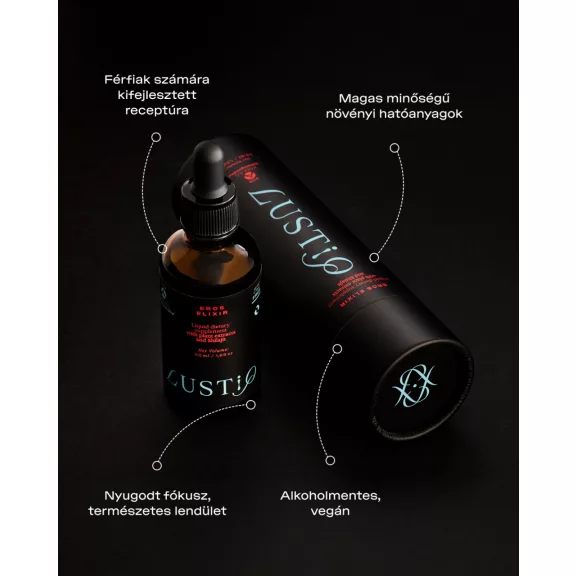 Lustiq Eros Elixir – a férfi energia esszenciája