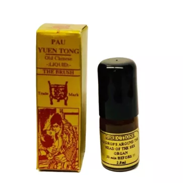 Pau Yuen Tong Magömlés Késleltető gél - 2,5ml