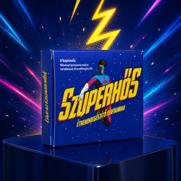 Szuperhős Alkalmi potencianövelő kapszula - 6 db