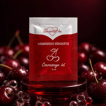 Szexvitál Vízbázisú síkosító 5 ml - Cseresznye izű
