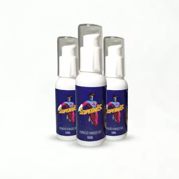   MESTERHÁRMAS - SZUPERHŐS EREKCIÓ FOKOZÓ GÉL (50ml) 3 DB CSOMAG