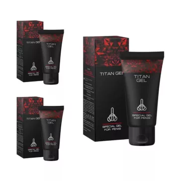 Mesterhármas - Titán Gél Original (50ml) csomag - 3 db
